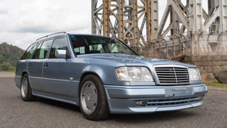 At $19,995, Is This 1992 Mercedes 300TE A Gray-Market Gift From The Gods?